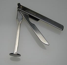 Brebbia Silver
                    3-Way Tamper