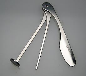 Brebbia Silver
                    3-Way Tamper