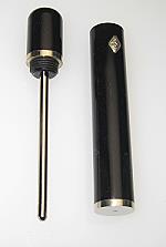 Brebbia Black Acrylic
                  Pipe Tamper