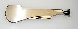 Silver
                  Pipe Shape 3-Way Tamper