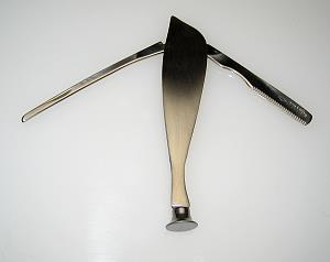 Brebbia Silver 3-Way
                    Tamper