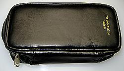 Leather 2-Pipe Black