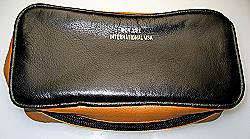 Leather 2-Pipe Black/Tan