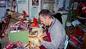 Rinaldo Image 10 - Guido Rinaldo at the Sanding Wheel