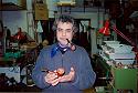 Rinaldo Image 11 - Elio Holding the Finished Product
