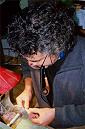 Rinaldo Image 9 - Elio Rinaldo at the Sanding Wheel