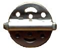 B1279 Chrome Pipe Cover