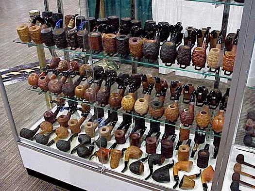 2006 Chicago Pipe Show Ardor Display