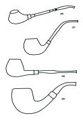 Ardor Shape Chart Images 256-259