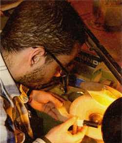 Joao Reis at work
