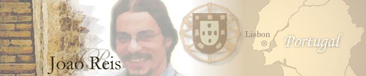 Joao Reis - Pipe Carver - Header Logo Information