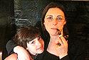 Mikala and Daughter