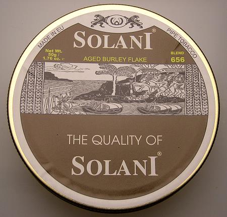 Solani Aged Burley Flake 656